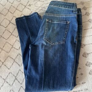 Chicos Blue Women's Jeans size 1 straight‎ leg